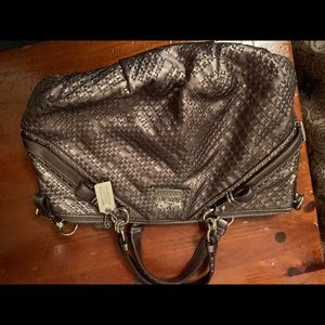 Coach Leather Handbag